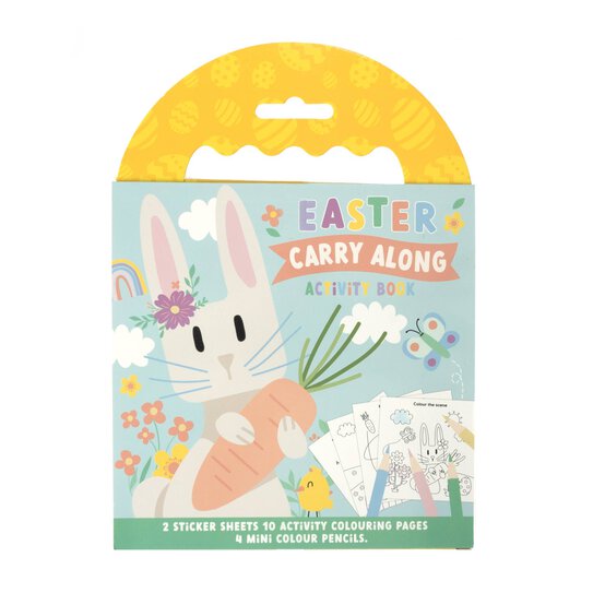 Easter Carry Along Activity Book image number 6