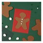 Gingerbread Foam Shape 6 Pack image number 2