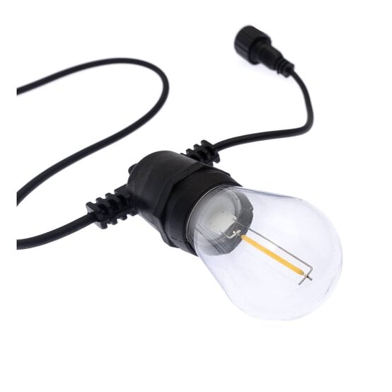 Create & Celebrate Warm White Festoon Lights 5m image number 3