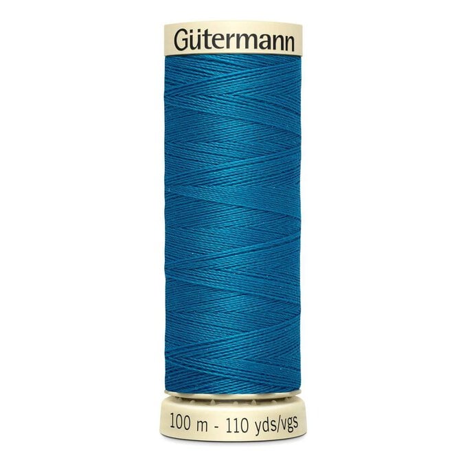 Gutermann Blue Sew All Thread 100m (25) image number 1