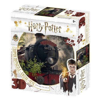 Harry Potter Hogwarts Express 3D Puzzle 500 Pieces