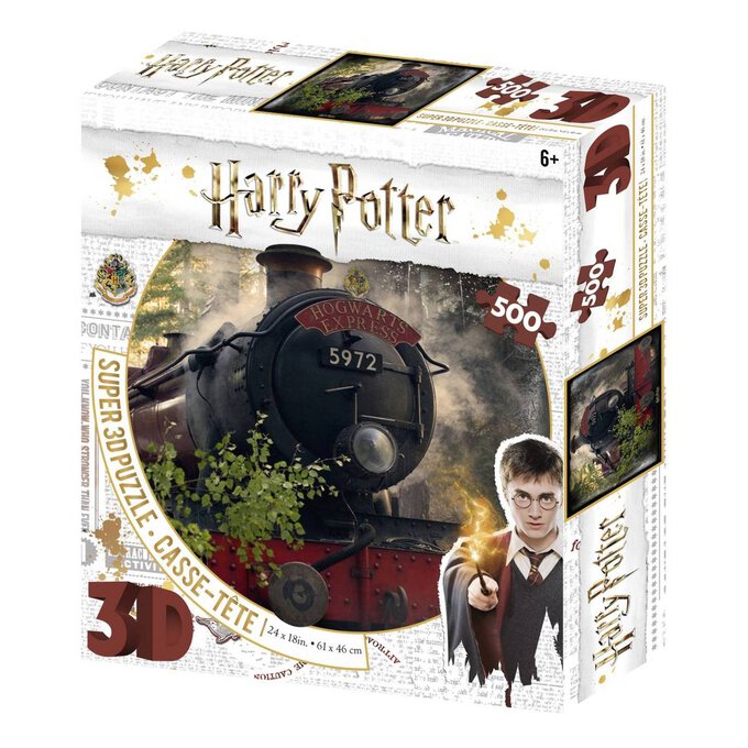 Harry Potter Hogwarts Express 3D Puzzle 500 Pieces image number 1