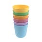 Pastel Plastic Cups 6 Pack  image number 4