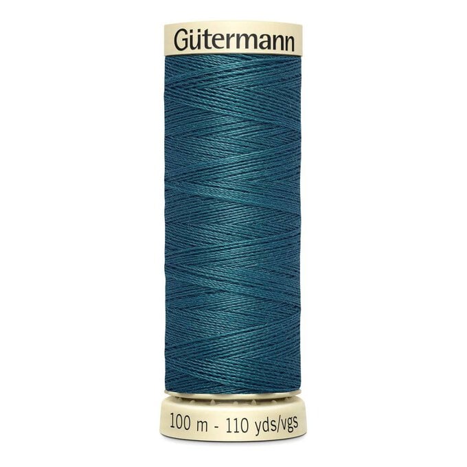 Gutermann Blue Sew All Thread 100m (223) image number 1