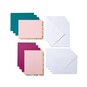Cricut Joy Corsage Cutaway Cards 4.25 x 5.5 Inches 8 Pack image number 2