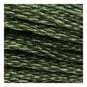 DMC Green Mouline Special 25 Cotton Thread 8m (3362) image number 2
