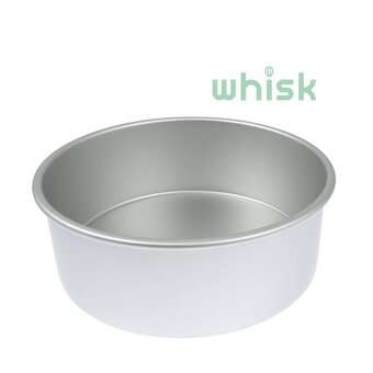 Whisk Round Aluminium Cake Tin 8 x 3 Inches