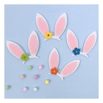Felt Bunny Ears 4 Pack