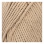 Knitcraft Sand Tiny Cotton Friends Yarn 25g image number 2