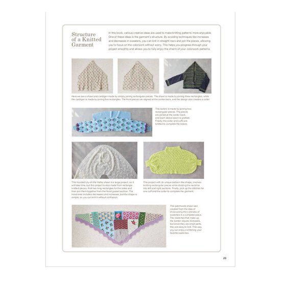 Flower Knitting Pattern Book image number 3