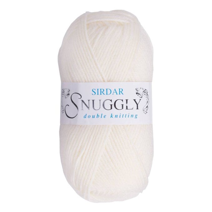 Sirdar Cream Snuggly DK Yarn 50g image number 1