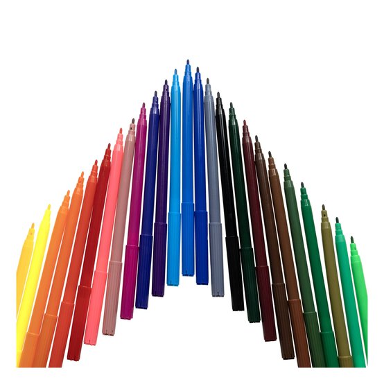 Felt Tip Pens 50 Pack image number 4