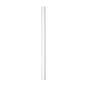 White Kraft Wrapping Paper 70cm x 8m image number 3
