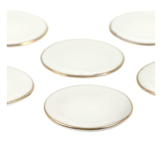 Doll&rsquo;s House White Dinner Plates 6 Pack image number 3