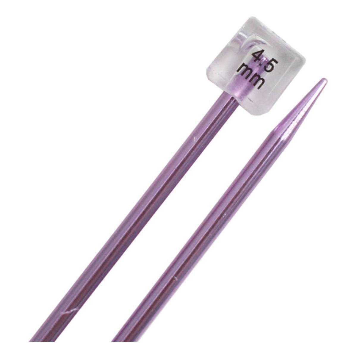 Knitcraft Pink Knitting Needles 4.5mm Hobbycraft
