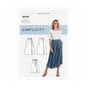 Simplicity Wrap Skirt Sewing Pattern S9109 (16-24) image number 1