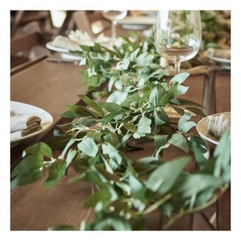 Ginger Ray Green Ruscus Artificial Garland 1.8m image number 2