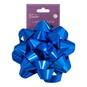 Large Blue Gift Bow image number 1