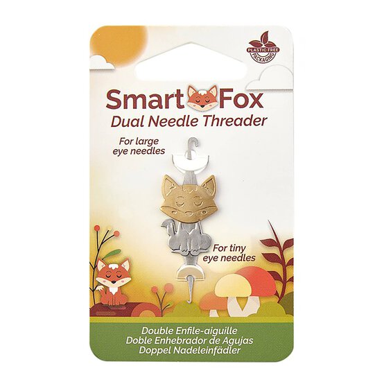 Smart Fox Dual Needle Threader image number 1