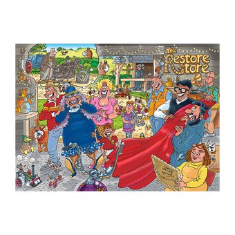 Wasgij Original 41 The Restore Store Jigsaw Puzzle 1000 Pieces