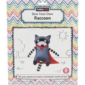 Sew Your Own Raccoon Kit image number 3