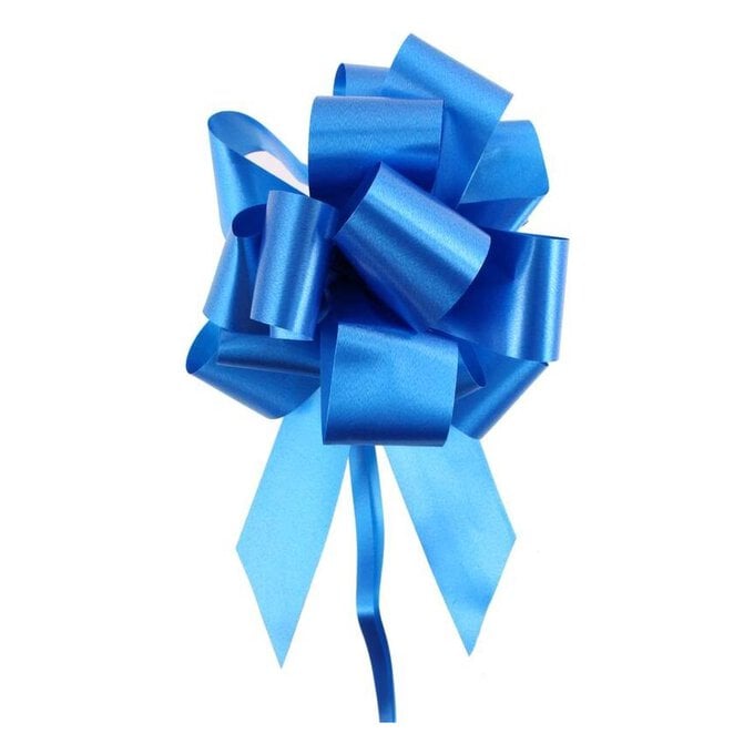 Royal Blue Pull Bow 3cm image number 1