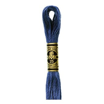 DMC Blue Mouline Special 25 Cotton Thread 8m (312)