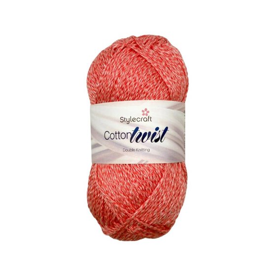 Stylecraft Begonia Cotton Twist DK Yarn 100g image number 1