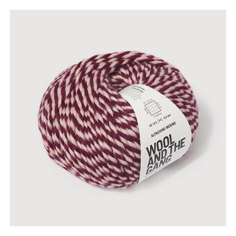Wool and the Gang Cameo Red Alpachino Merino Twist 100g 