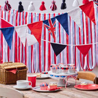 How to Make Union Flag Bunting