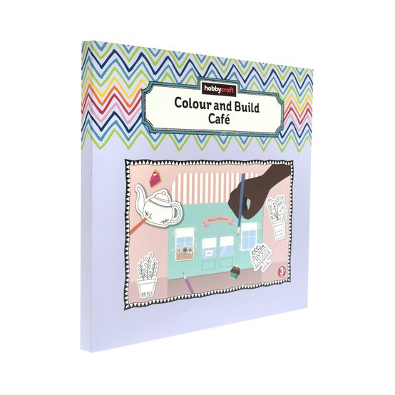 Colour and Build Cafe Kit image number 1