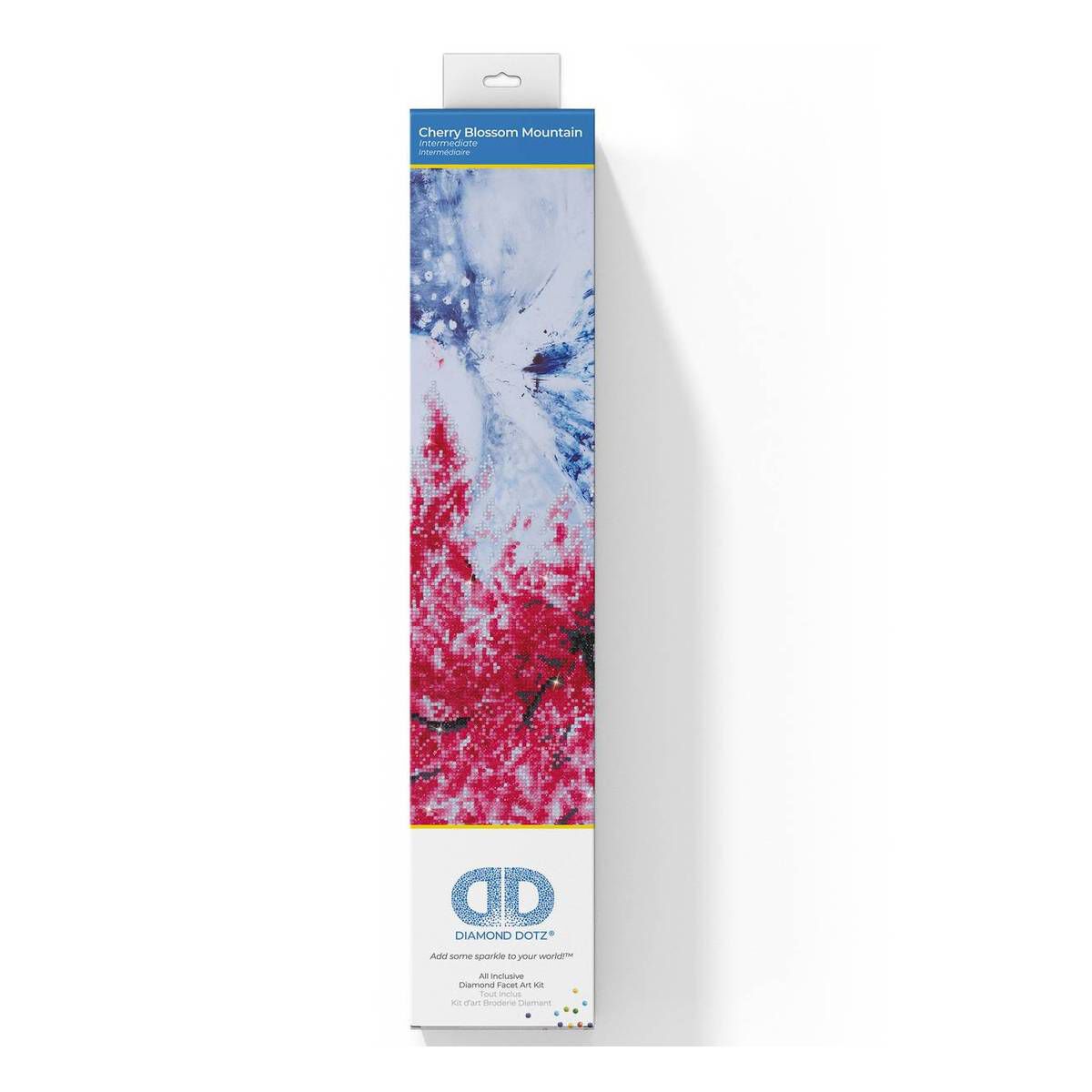 Diamond Dotz Cherry Blossom Mountain 52cm x 38cm | Hobbycraft