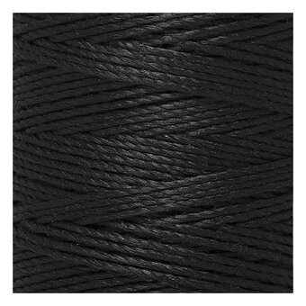 Gutermann Black Top Stitch Thread 30m (000)