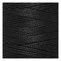 Gutermann Black Top Stitch Thread 30m (000) image number 2