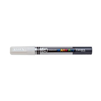 Lyra Graduate Mark All White Marker 0.7mm