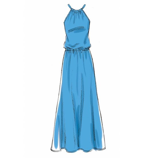 McCall’s Women’s Dress Sewing Pattern M7405 (4-14) image number 4