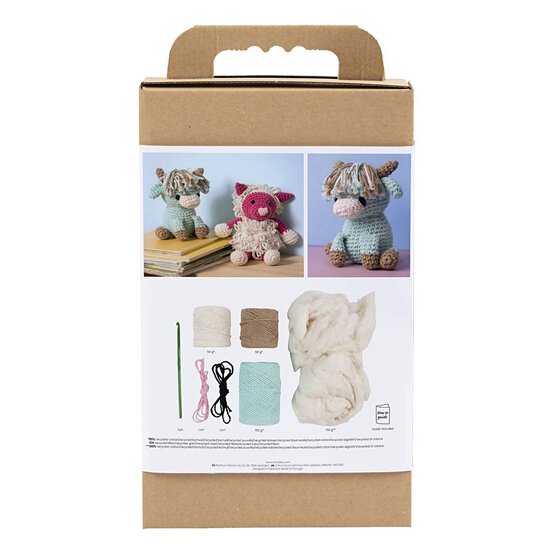 Amigurumi Cow Craft Kit image number 4
