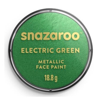 Snazaroo Electric Green Metallic Face Paint