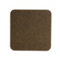 Unisub Square Raw Back Coasters 4 Pack  image number 3