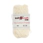 Knitcraft Cream Tiny Cotton Friends Yarn 25g image number 1