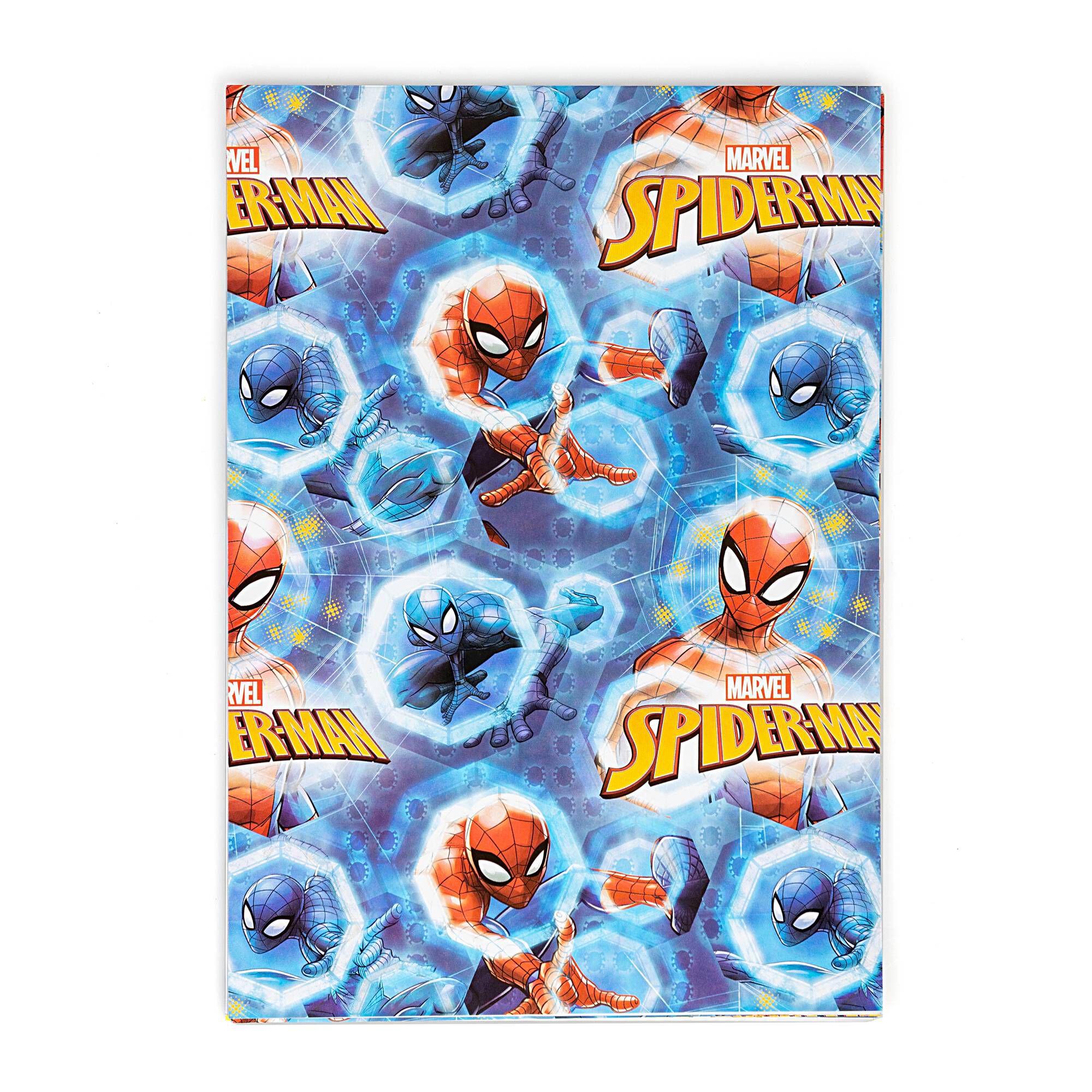 Spiderman Gift Wrap Set Hobbycraft