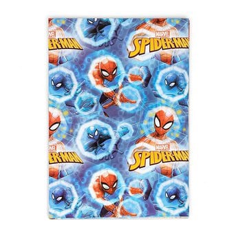 Spiderman Gift Wrap Set image number 3