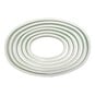 Oval Nesting Cookie Cutters 6 Pack image number 1