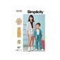 Simplicity Children's Jacket, Trousers and Shirts  Sewing Pattern S9762 (HH 3-6) image number 1