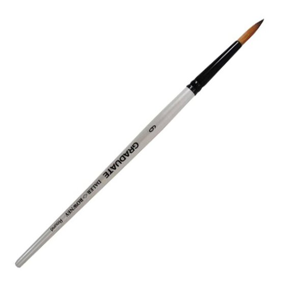 Daler-Rowney Graduate Round Brush 6 image number 1