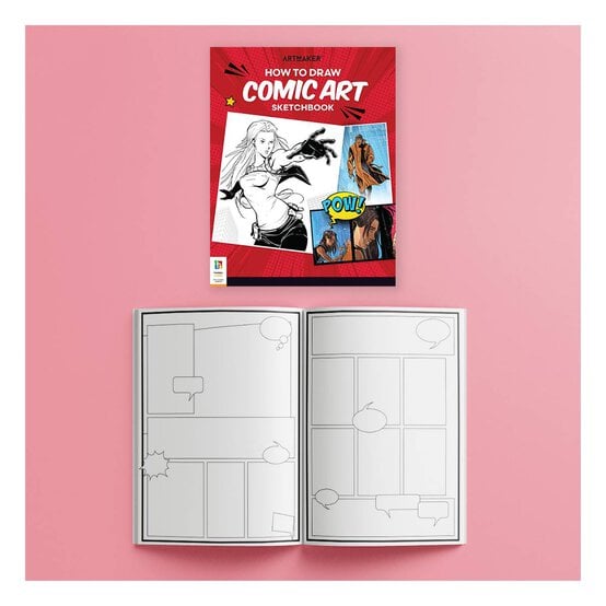 Artmaker How to Draw Comic Art Kit image number 5