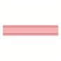 Baby Pink Organza Silver Satin-Edged Ribbon 15mm x 5m image number 1