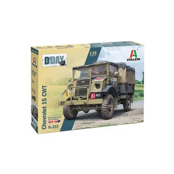 Italeri Chevrolet 15 CWT Model Kit 1:35