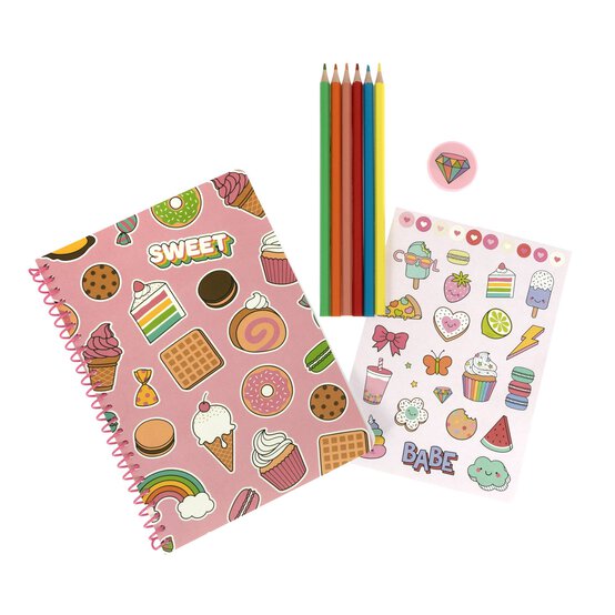 Sweet Treats Stationery Set image number 1