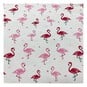 Flamingo Cotton Spandex Jersey Fabric Pack 160cm x 2m image number 1